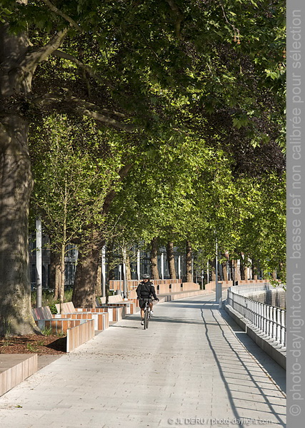 Tournai, quai des Salines